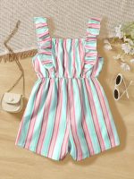 SHEIN Striped Romper