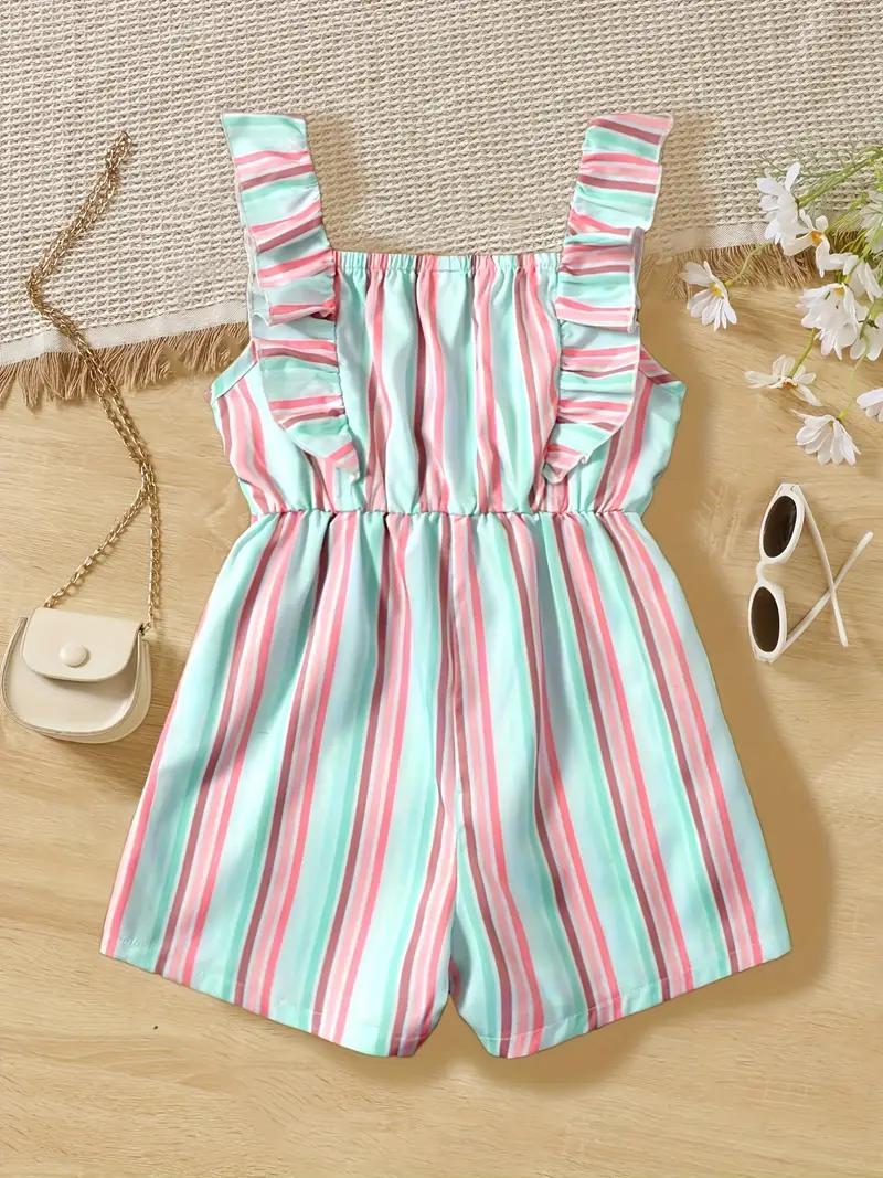SHEIN Striped Romper