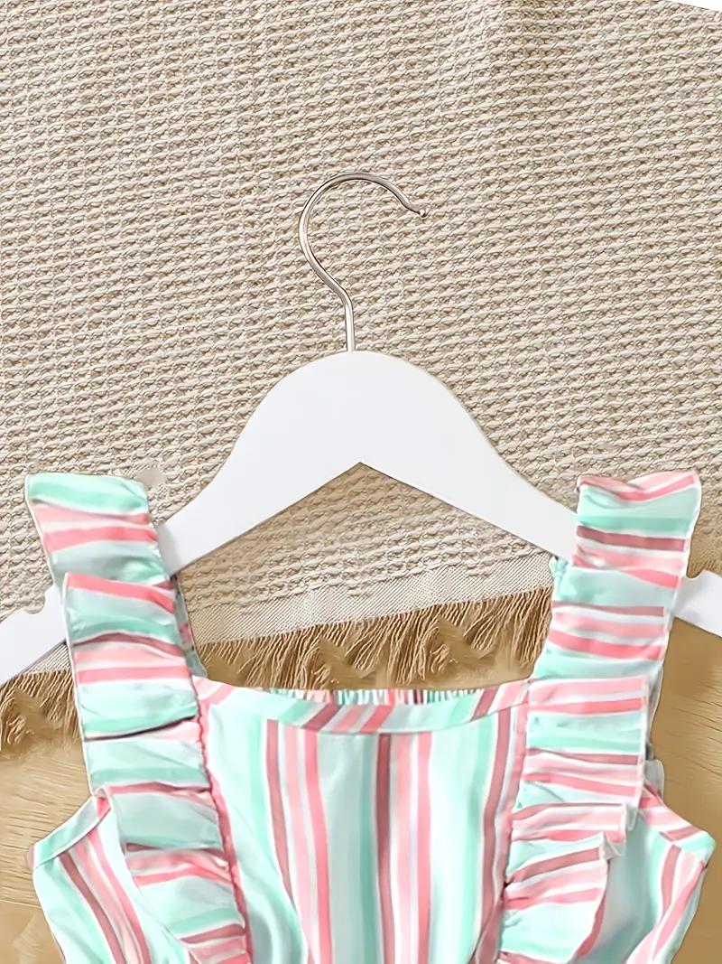 SHEIN Striped Romper - الصورة 2