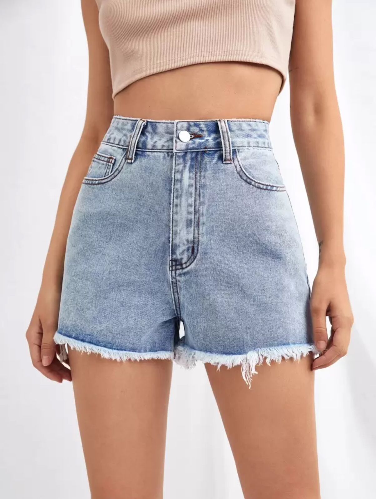 SHEIN Denim Shorts