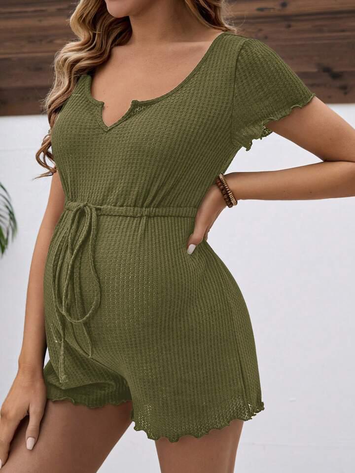 SHEIN Maternity Romper - الصورة 4