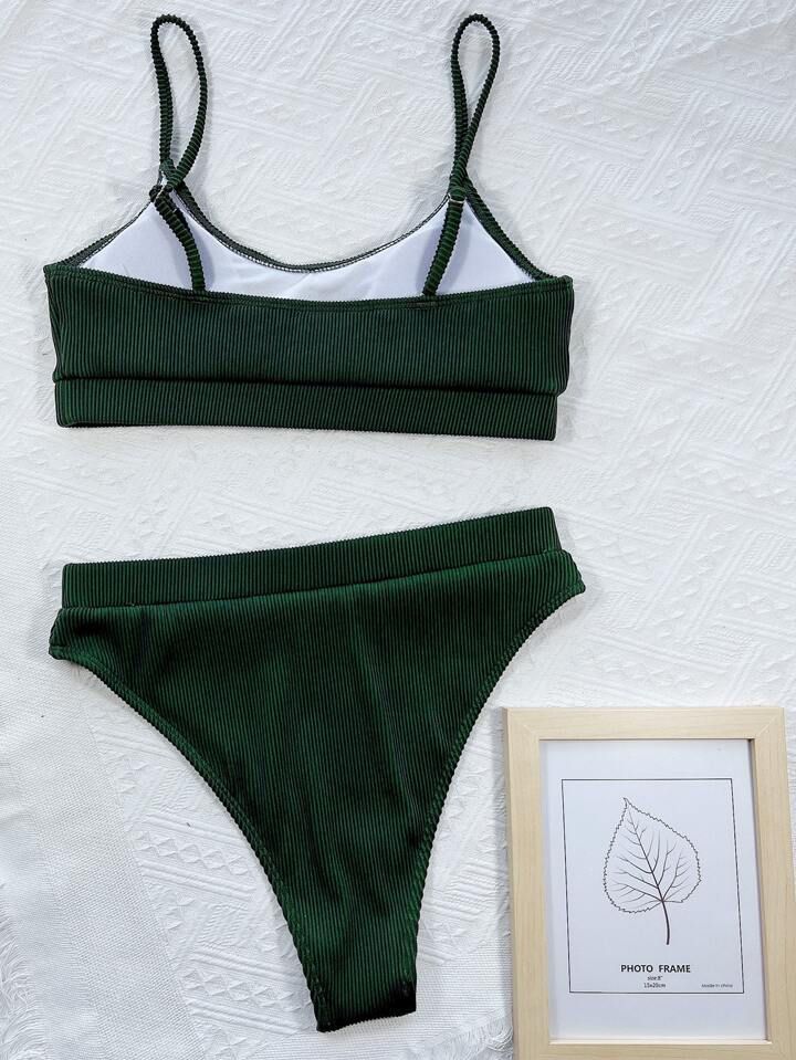 SHEIN Swim Summer Beach Bikini Set - الصورة 2