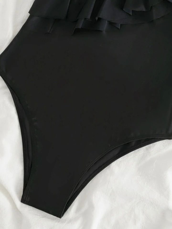 SHEIN Summer Beach One Piece Swimsuit - الصورة 4
