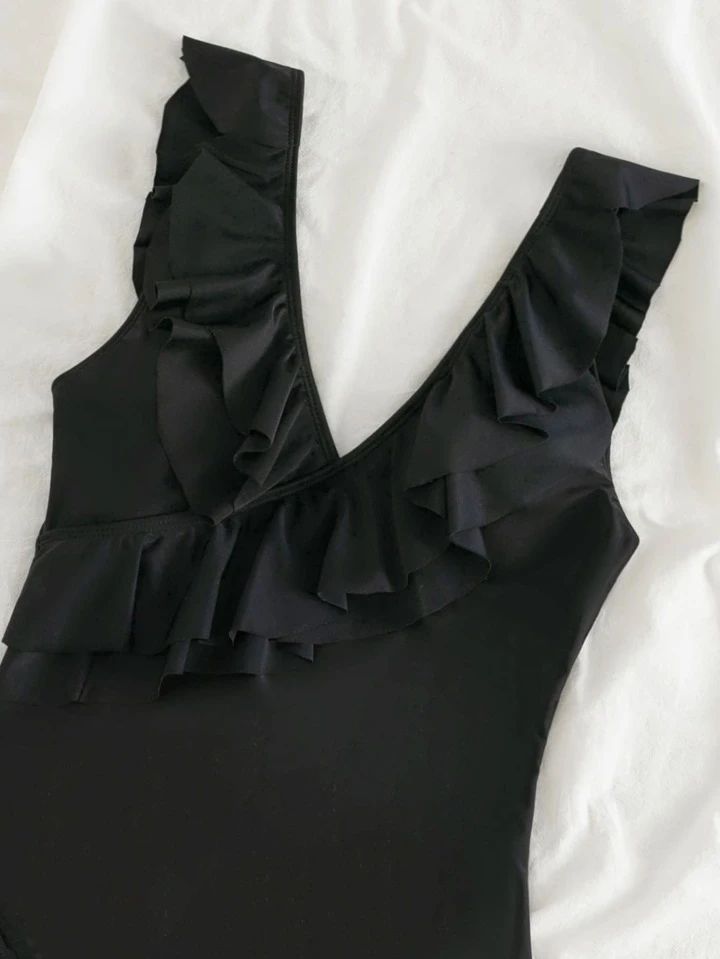 SHEIN Summer Beach One Piece Swimsuit - الصورة 5