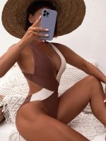SHEIN Swim Summer One-Piece Swimsuit