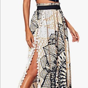 SHEIN Women's Printed Skirt for Summer