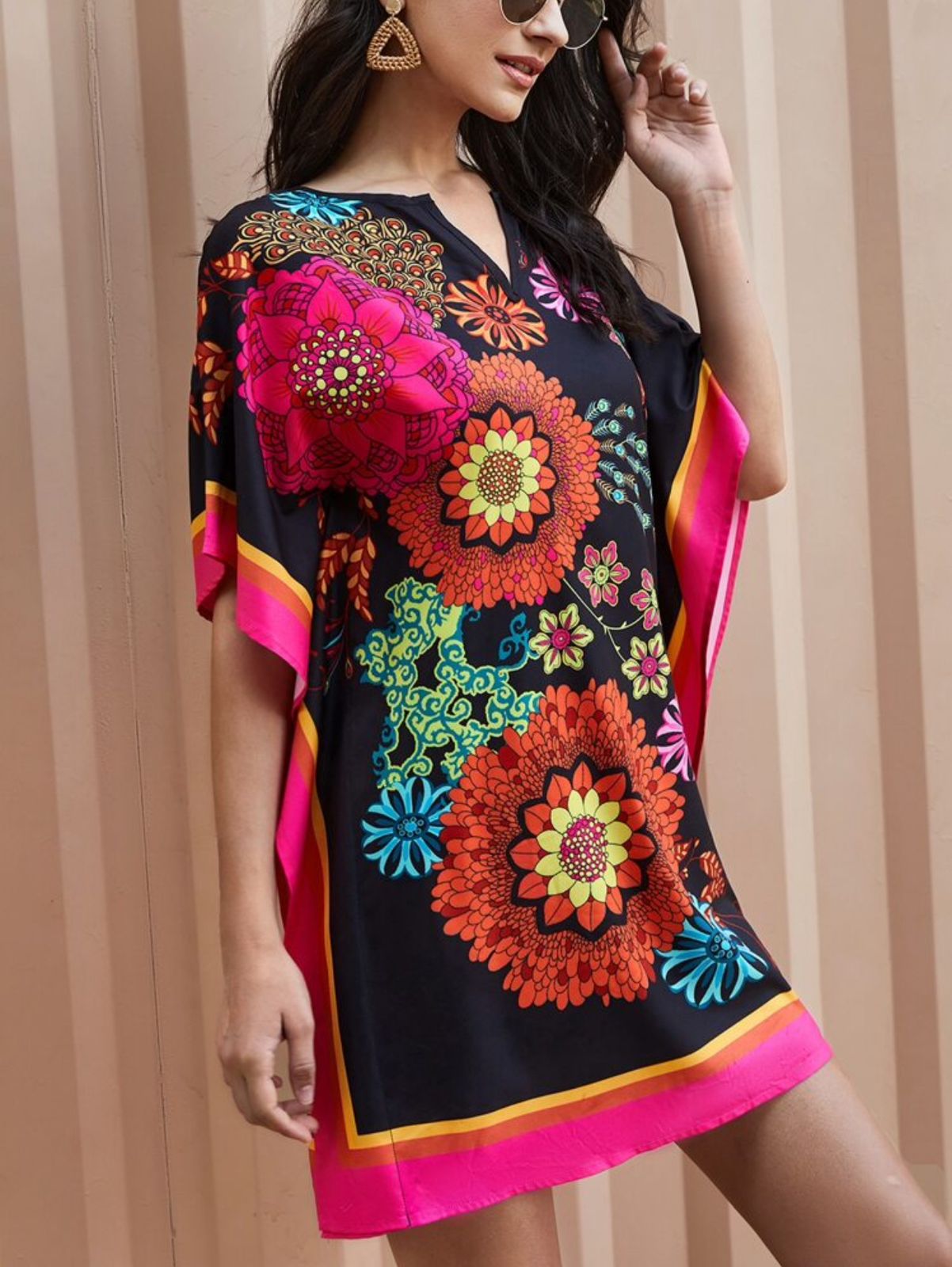 SHEIN Printed Summer Dresses for Women - الصورة 5