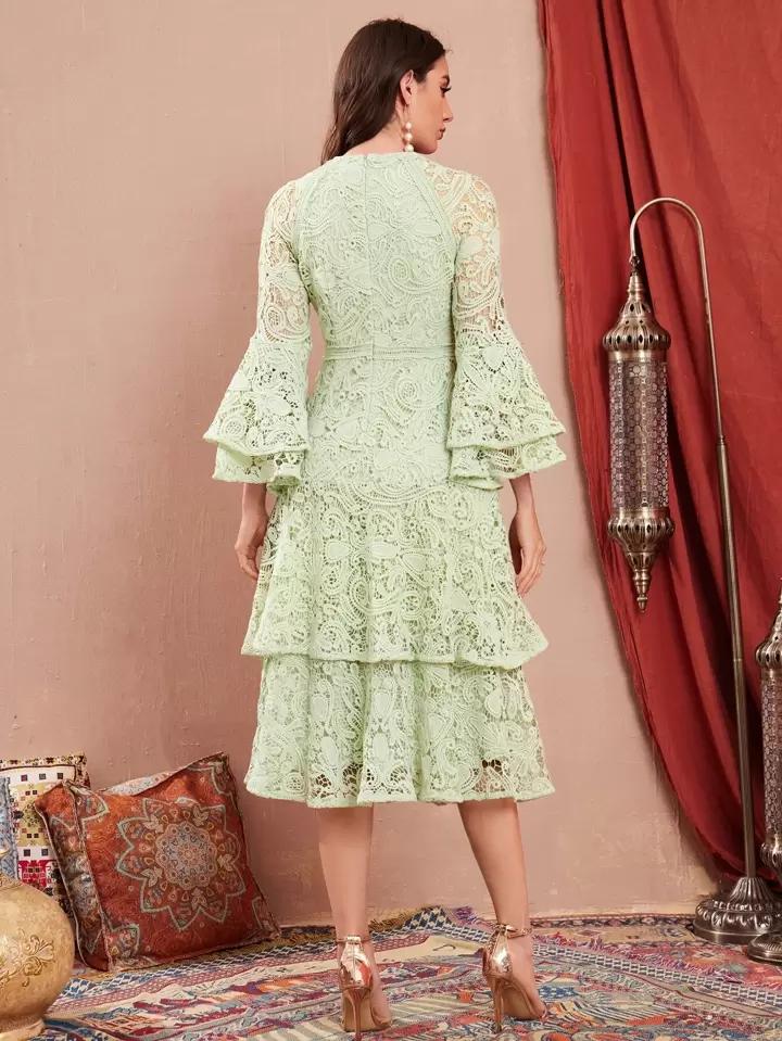 SHEIN Long Evening Dresses - الصورة 2