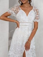 SHEIN Floral Elegant Dress
