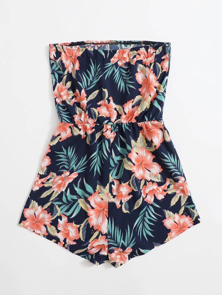 SHEIN Printed Romper - الصورة 3