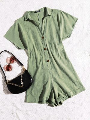 SHEIN Romper Without Belt