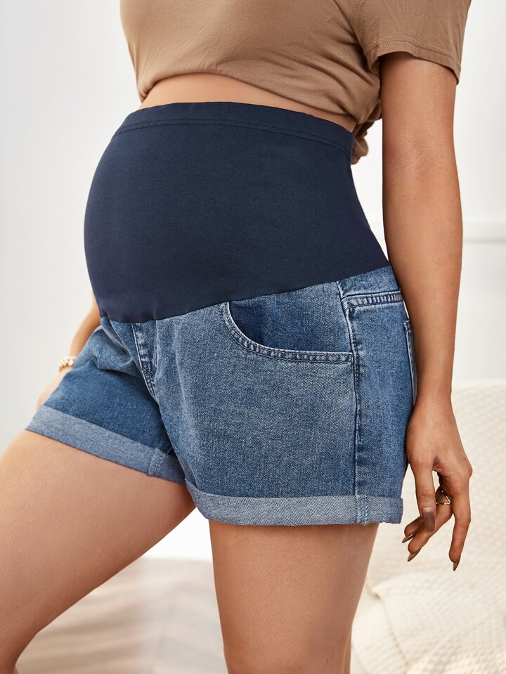 SHEIN Maternity Shorts - الصورة 4