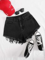 SHEIN Women's Pocketed Casual Shorts