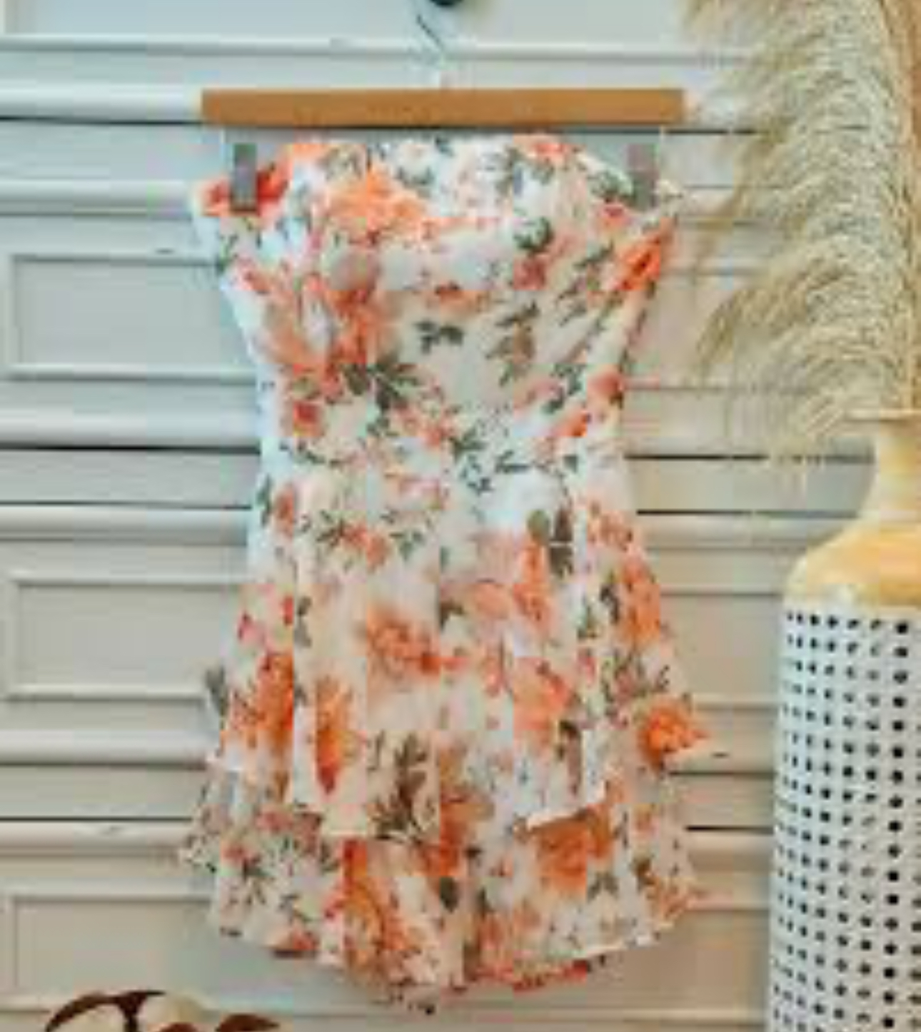 SHEIN Floral Print Jumpsuit
