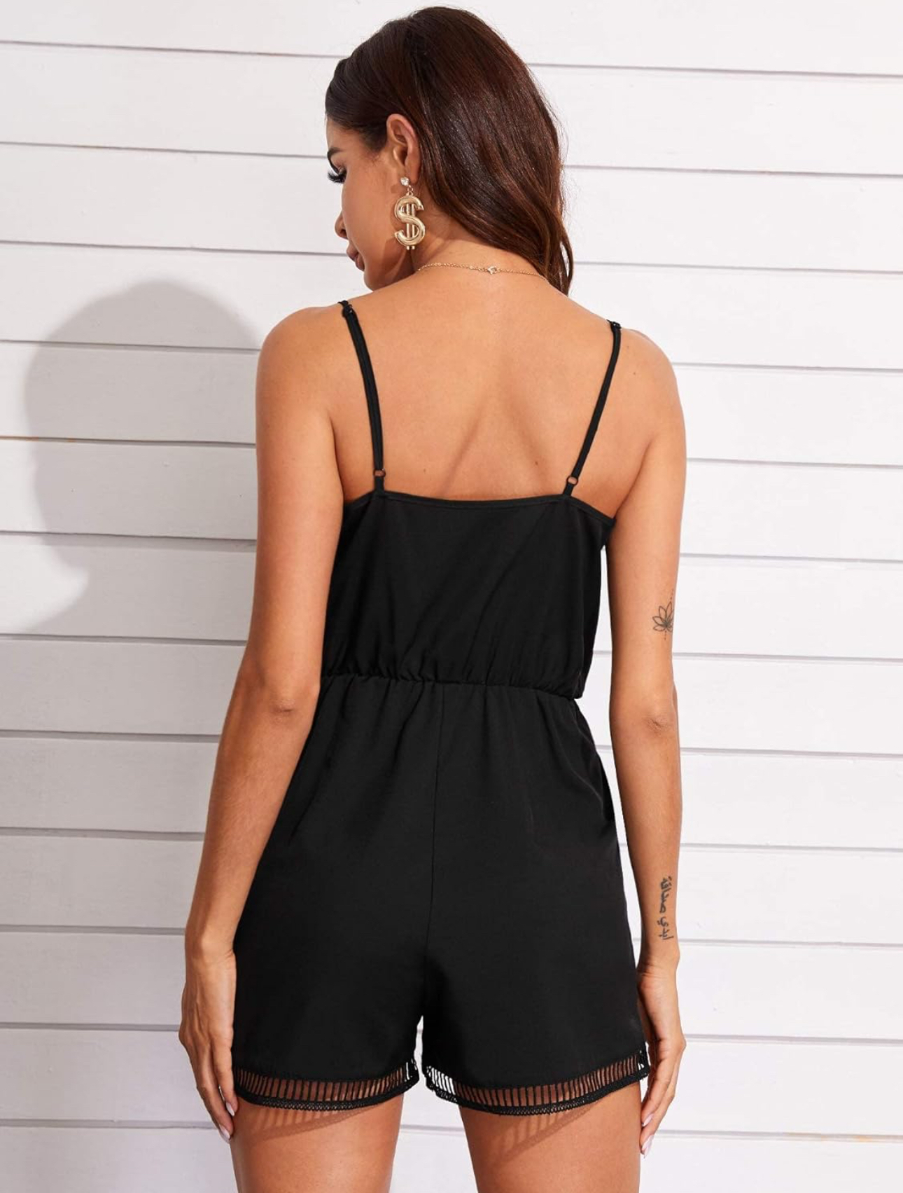 SHEIN Solid color Romper - الصورة 3