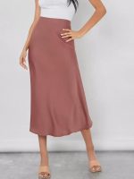 Fashionmen High Waisted Skirt Zipper