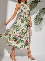 Tropical SHEIN dress
