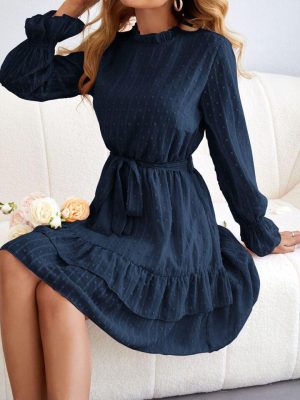 SHEIN VCAY Swiss Dot