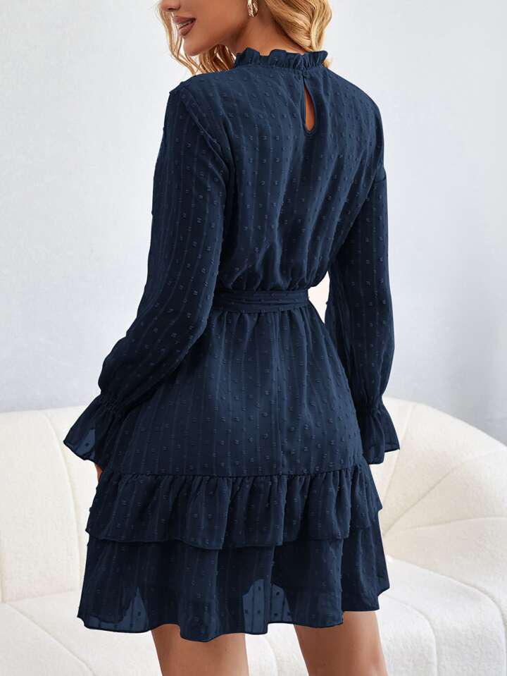 SHEIN VCAY Swiss Dot - الصورة 6