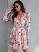 Floral SHEIN dress