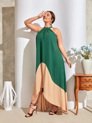Mulvari Plus  Maxi Dress