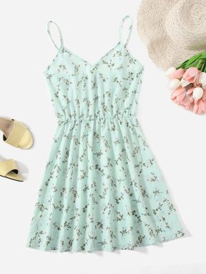 Ditsy Floral Cami Dress