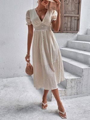 White Long SHEIN dress