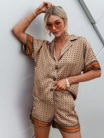 Summer Sets With Buttons For Day Out Size (XS)