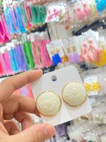 White Earrings