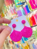 Pink Earrings