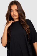 Plus Cotton Super Oversized T-Shirt