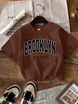 SHEIN Tween Girl Letter Graphic Tee