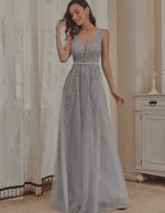 Ladies Evening Dress Long Lace Maxi Dress