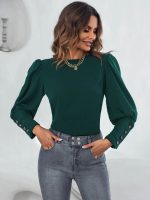 SHEIN Unity Club Sleeve Blouse