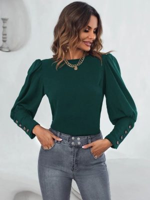 SHEIN Unity Club Sleeve Blouse