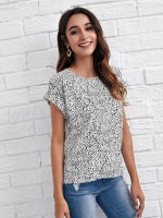 Women's T-Shirt All Over Print Top T-Shirt for Women