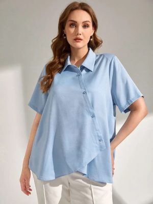 Lady Summer New Shirts Women