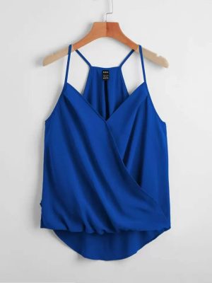 Women's Tank Top   Shirt Sleeveless V-Neck Blouses