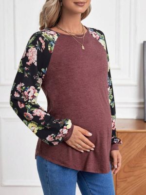 Women's T-Shirt Long Sleeve Round Neck Tonic Shirt