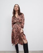 Zebra print Shein dress