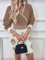 SHEIN Clasi Long Sleeve dress (S)
