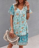 Floral SHEIN Dress Size(L)
