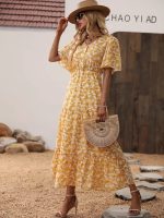 Floral Long SHEIN Dress Size (L)