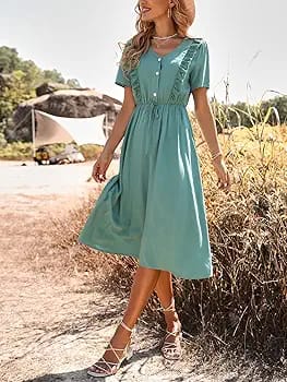 Long Casual SHEIN Dress Size (M)