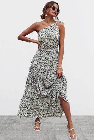 Long SHEIN Floral Dress Size (xL)