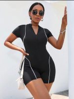 Black Romper From SHEIN Size (L)