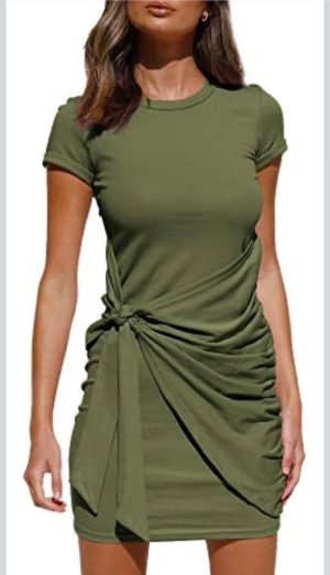 Olive Green SHEIN Dress Size (M)