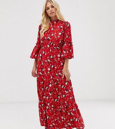 Long Sleeve Floral Print SHEIN Dress Size (S)
