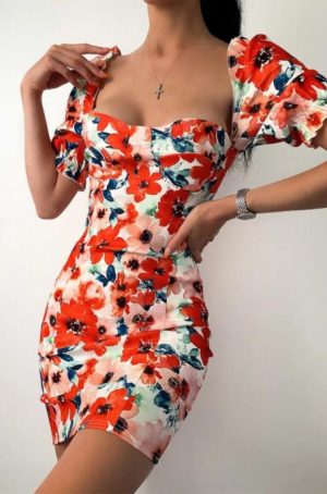 Floral Print Summer Dress From SHEIN Size (S)