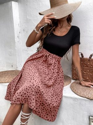 Dusty Pink SHEIN Dress Size (L)